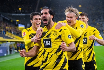 Highlights Dortmund 4-0 SC Freiburg | Vòng 3 Bundesliga 2020/21